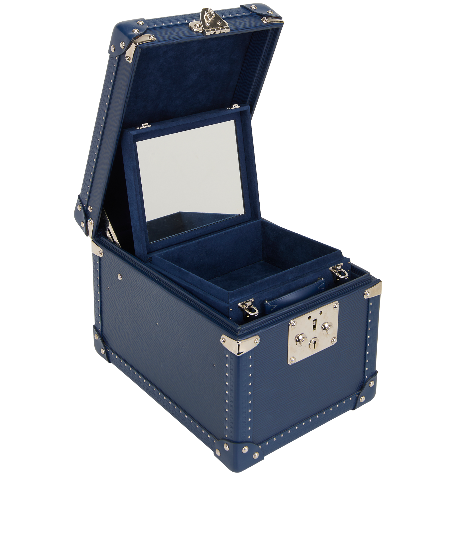 Boite Flacons, &pound;2,600, Handbags, Blue, Leather, Other view